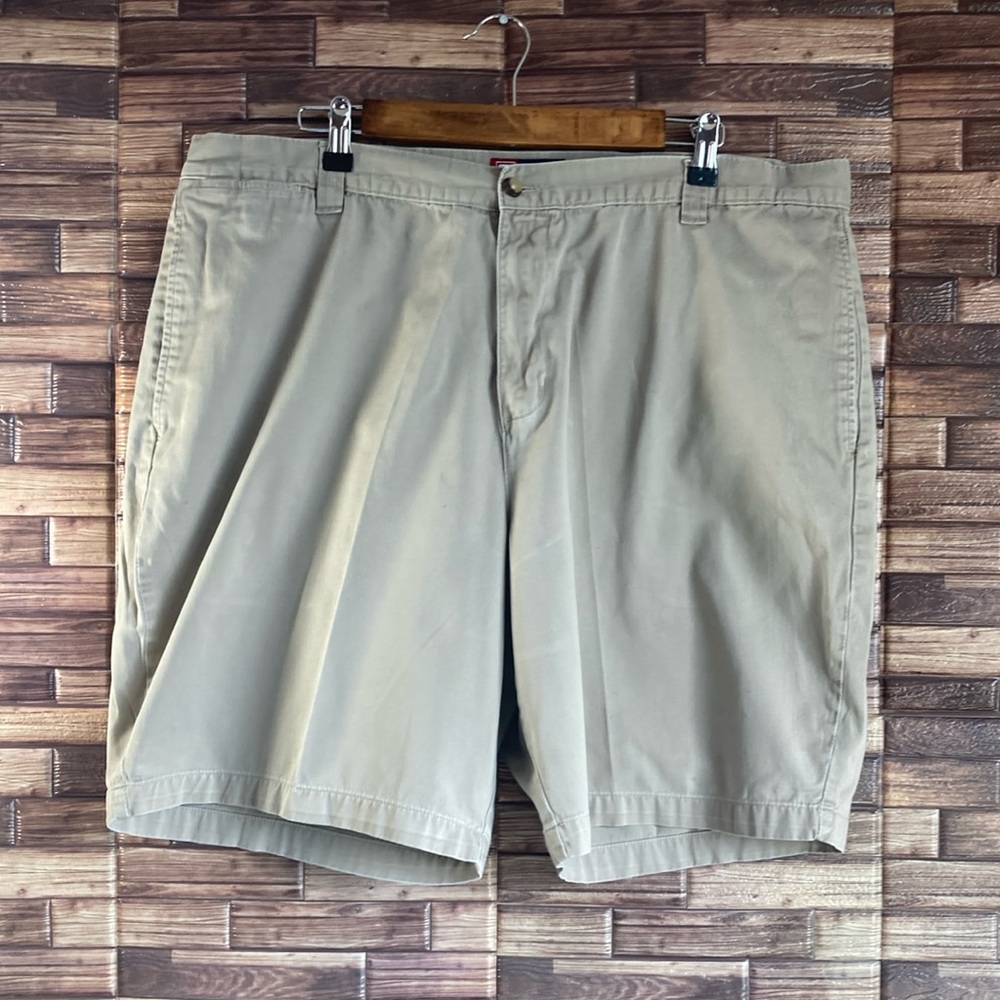 Mens Pre owned Size 42 Chaps Ralph Lauren Khaki Shorts